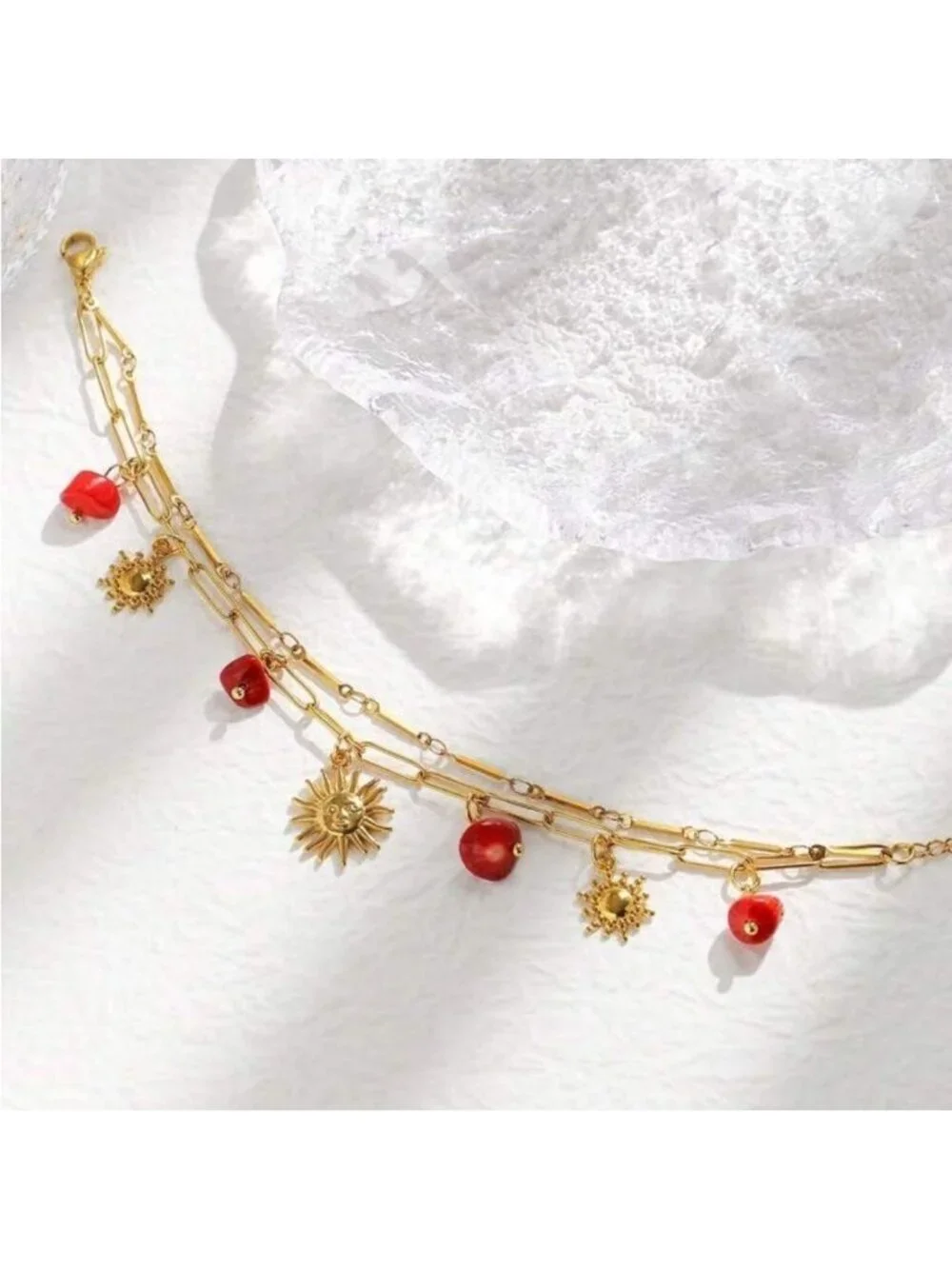 Sun Charm Bracelet Q720
